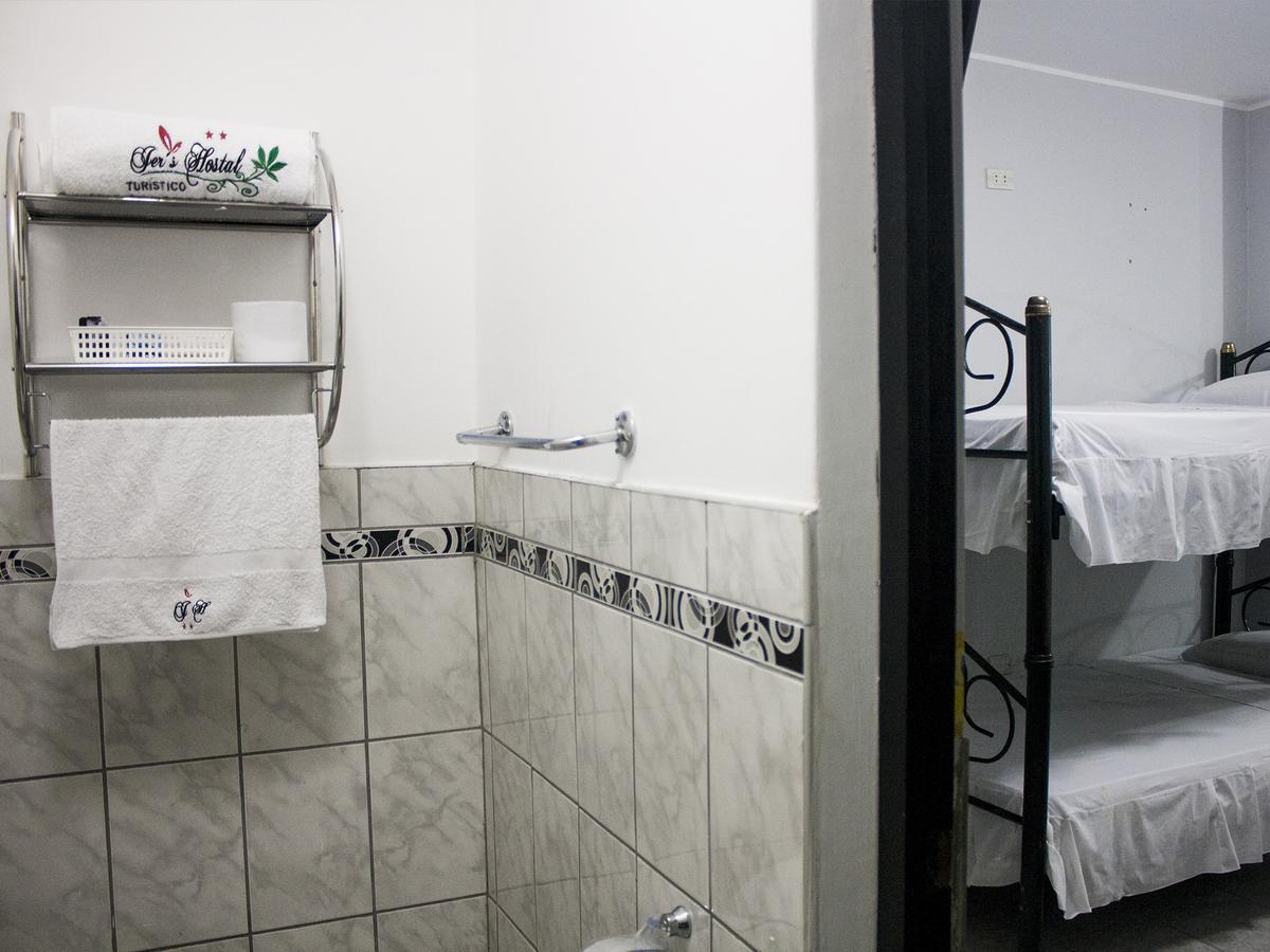 Jer'S Hostal Tumbes Esterno foto