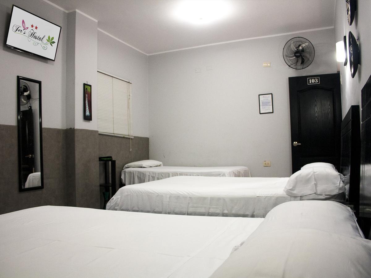 Jer'S Hostal Tumbes Esterno foto