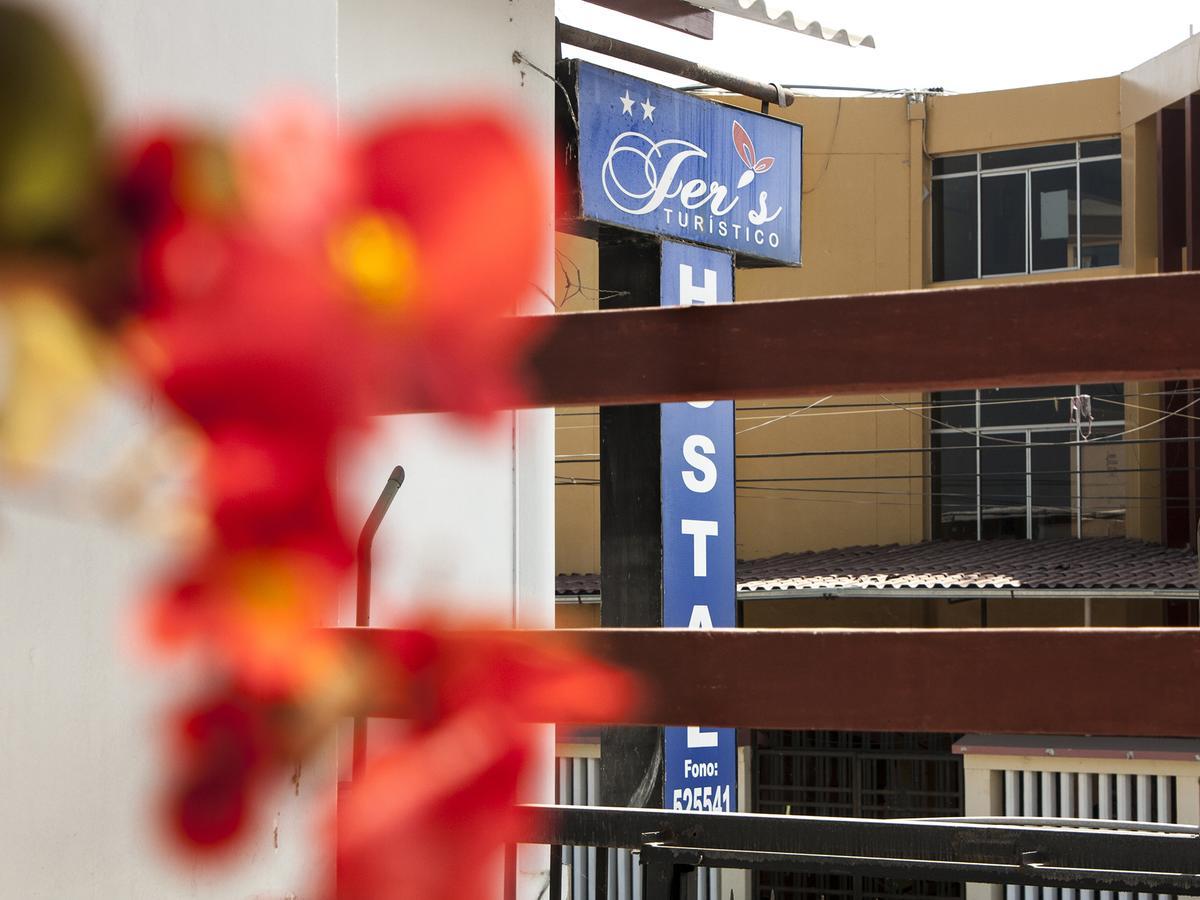 Jer'S Hostal Tumbes Esterno foto
