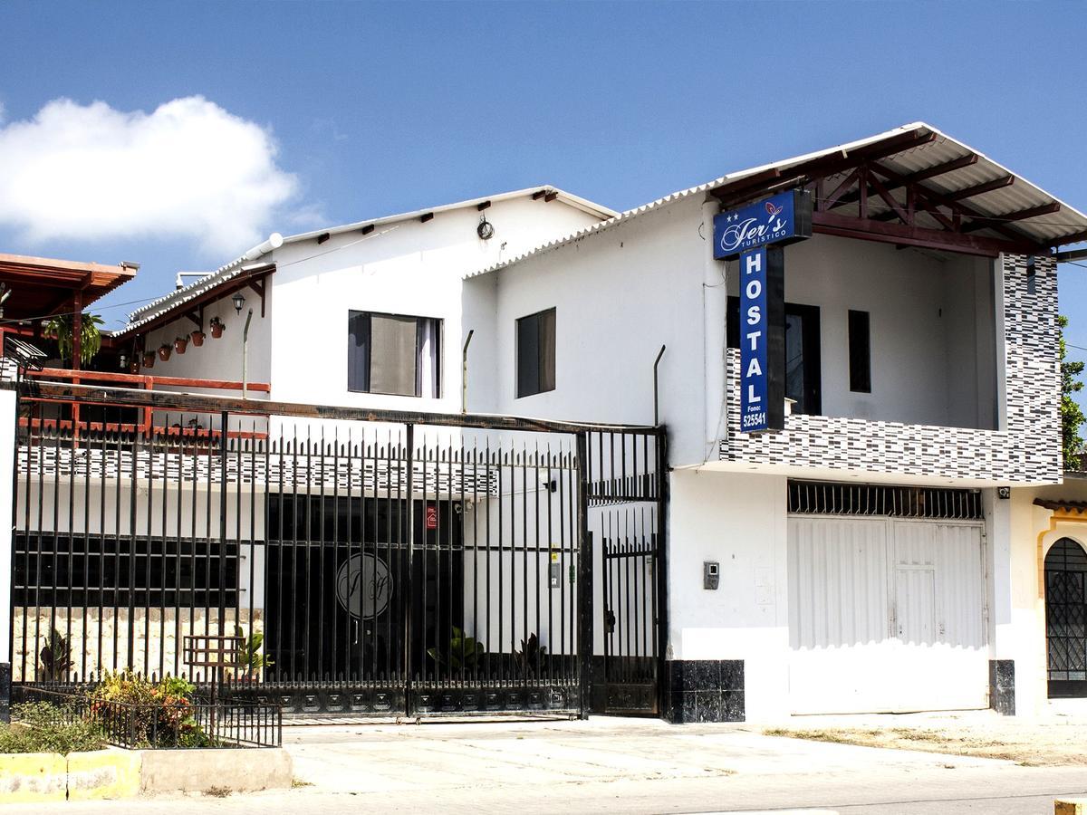 Jer'S Hostal Tumbes Esterno foto